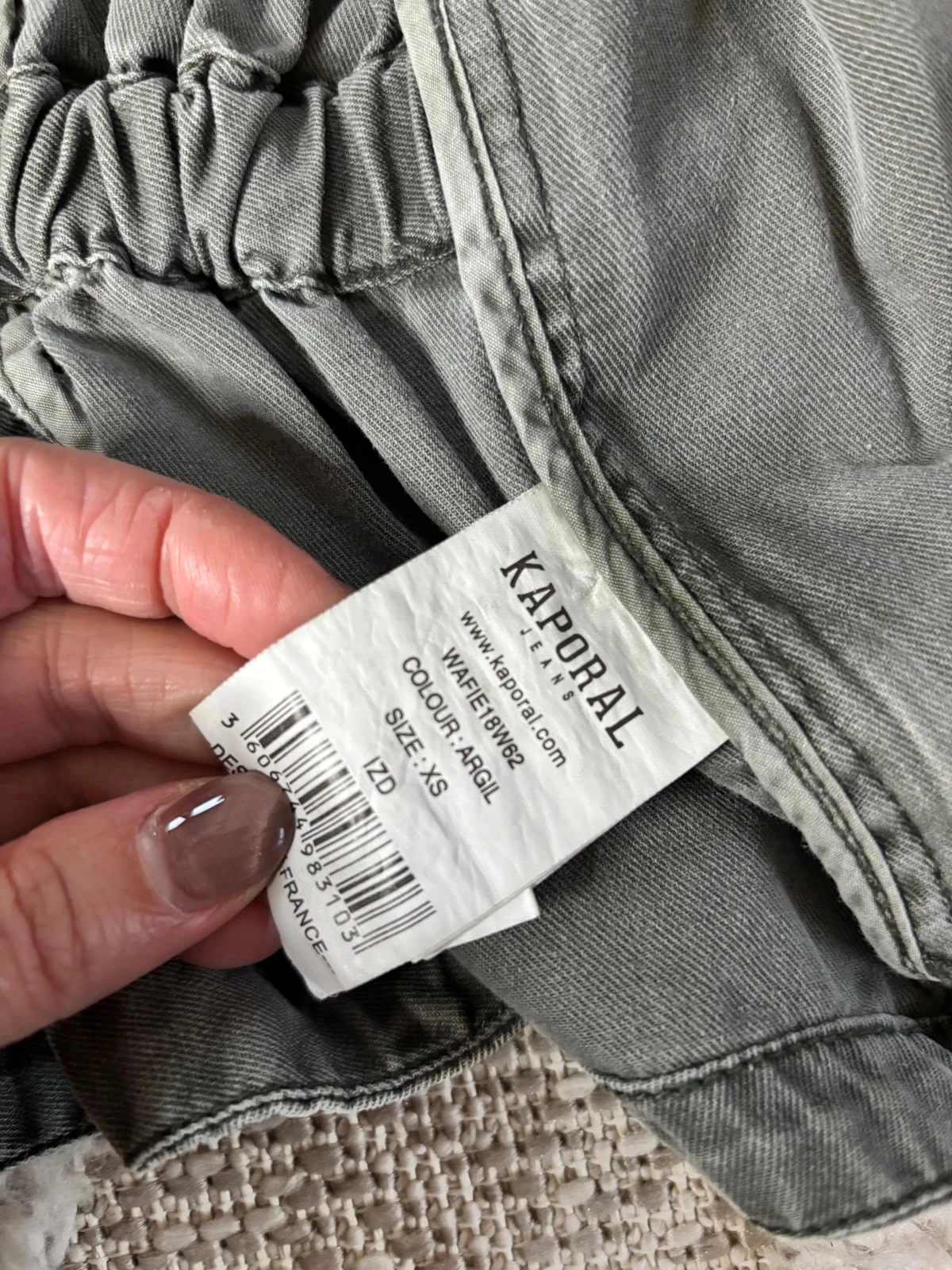 Kaporal Khaki Jacket XS – photo 3
